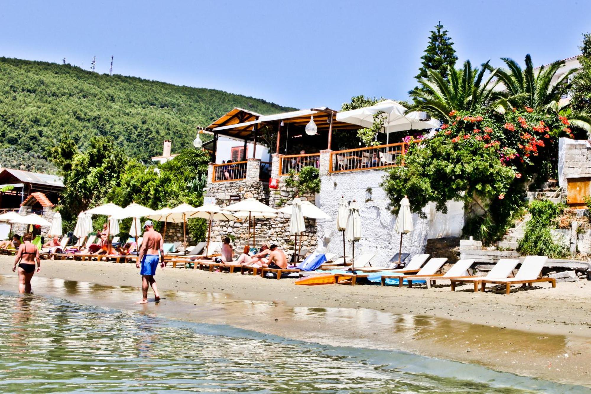 Aparthotel Megali Ammos House Exterior foto