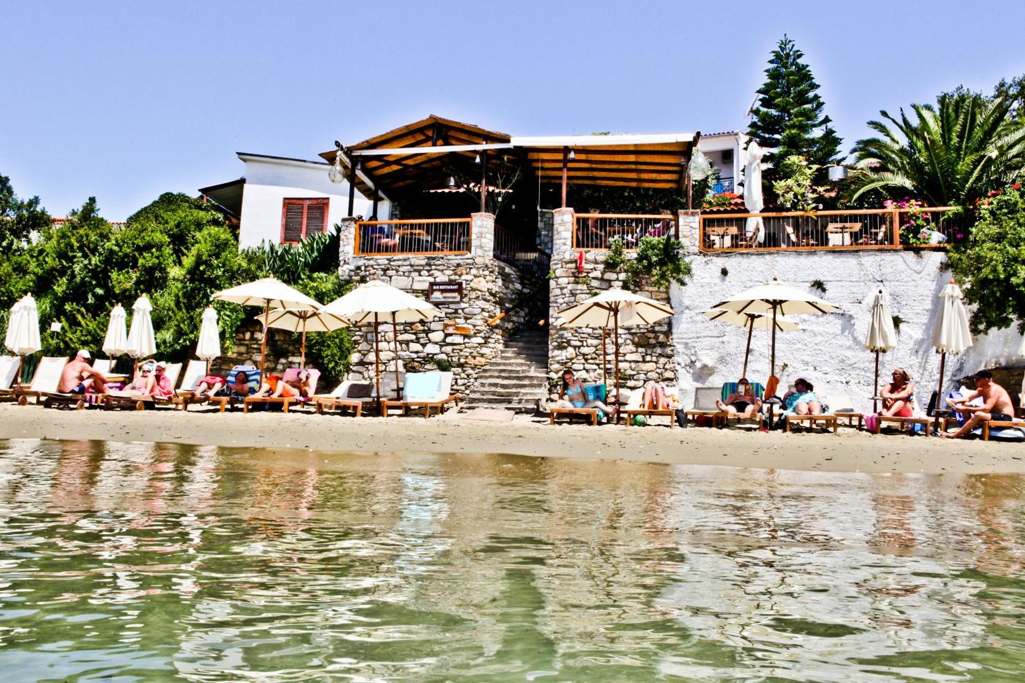 Aparthotel Megali Ammos House Exterior foto