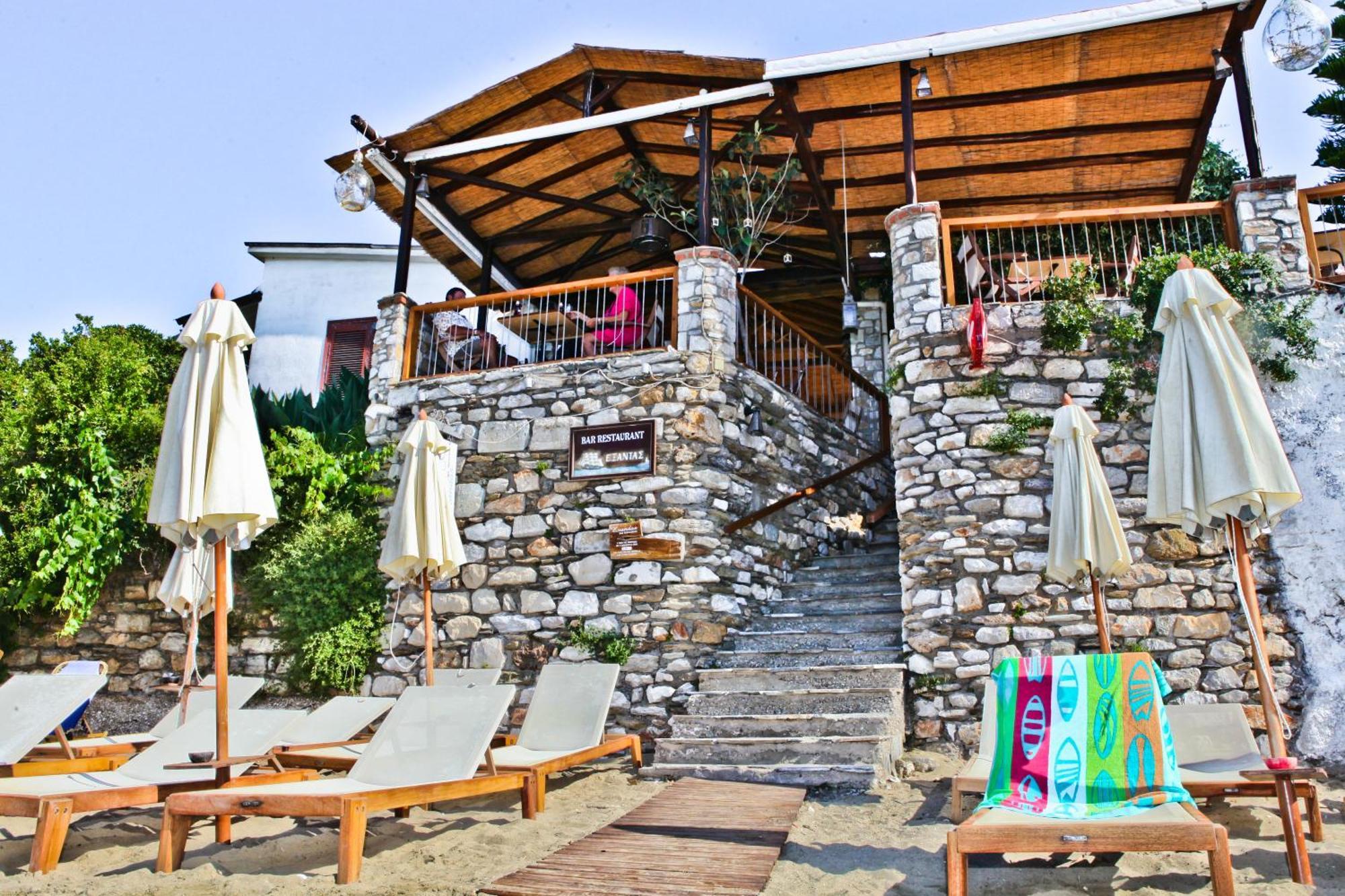 Aparthotel Megali Ammos House Exterior foto