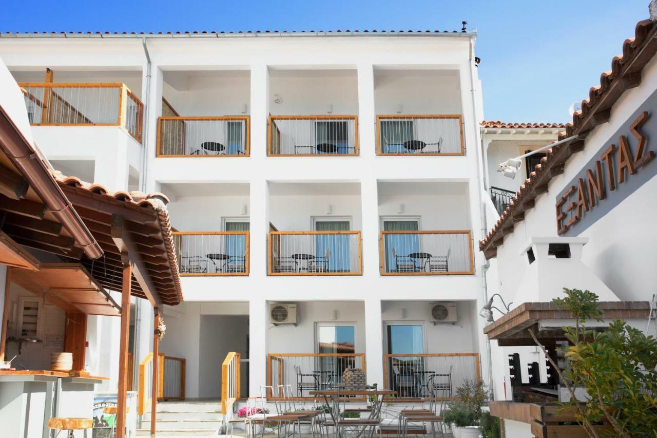 Aparthotel Megali Ammos House Exterior foto