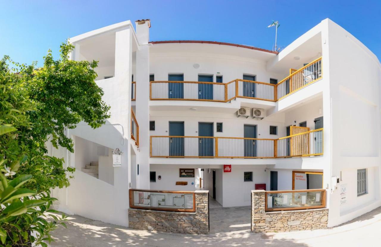 Aparthotel Megali Ammos House Exterior foto