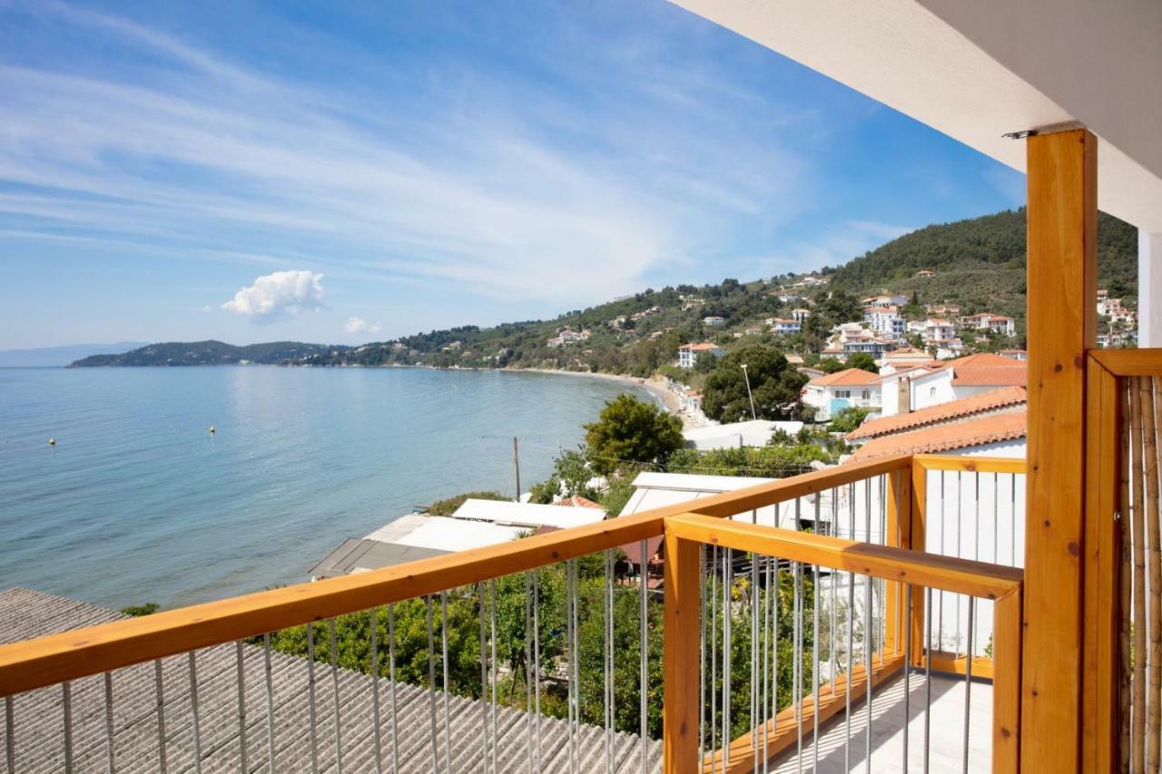 Aparthotel Megali Ammos House Exterior foto
