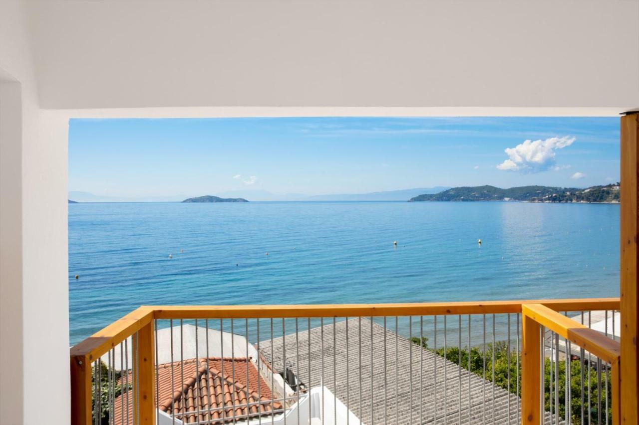 Aparthotel Megali Ammos House Exterior foto