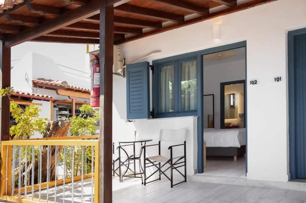 Aparthotel Megali Ammos House Exterior foto